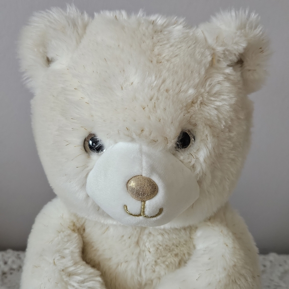 FAO Schwarz 160th Anniversary Glitter Sparkly Bear 2022 - Picture 2 of 11